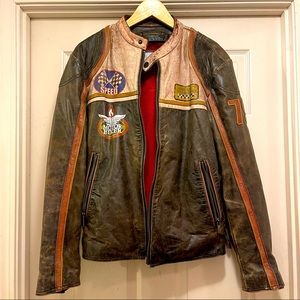 Vintage Wilson's Leather M. Julian Jacket